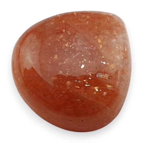 Kamień słoneczny kaboszon 16x15 mm nr 163