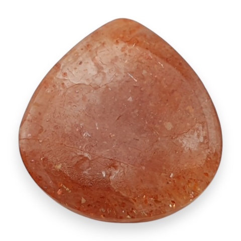 Kamień słoneczny kaboszon 16x15 mm nr 163