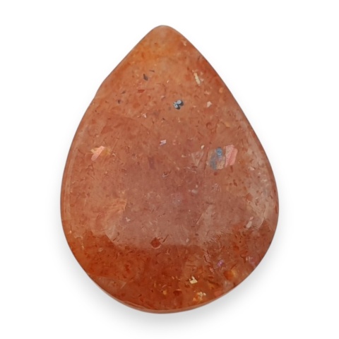 Kamień słoneczny kaboszon 18x13 mm nr 162