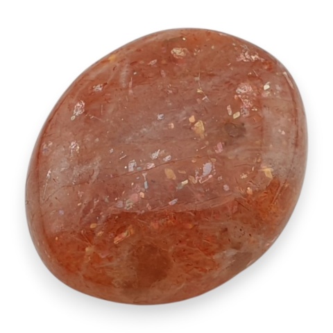 Kamień słoneczny kaboszon 20x17 mm nr 123