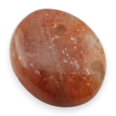 Kamień słoneczny kaboszon 20x17 mm nr 123