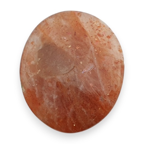 Kamień słoneczny kaboszon 20x17 mm nr 123