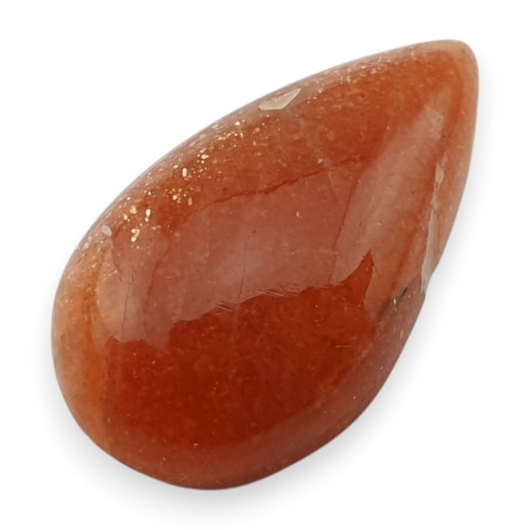 Kamień słoneczny kaboszon 21x12 mm nr 174