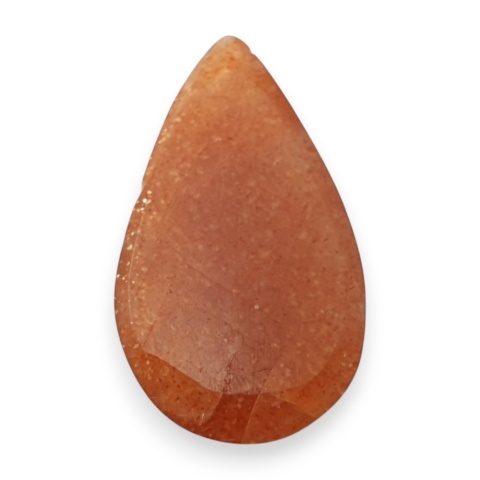 Kamień słoneczny kaboszon 21x12 mm nr 174