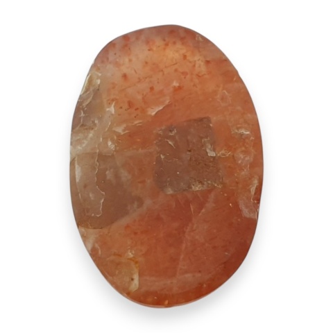 Kamień słoneczny kaboszon 21x14 mm nr 144