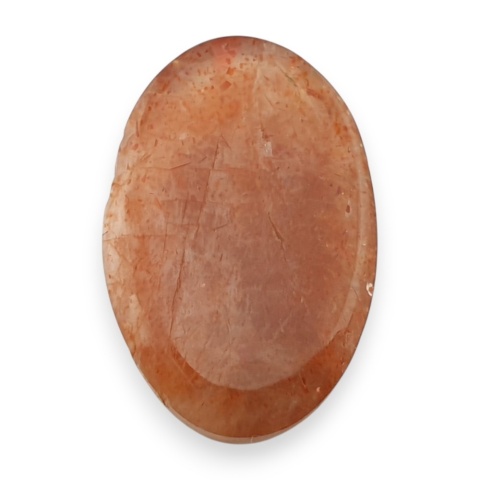 Kamień słoneczny kaboszon 21x14 mm nr 145