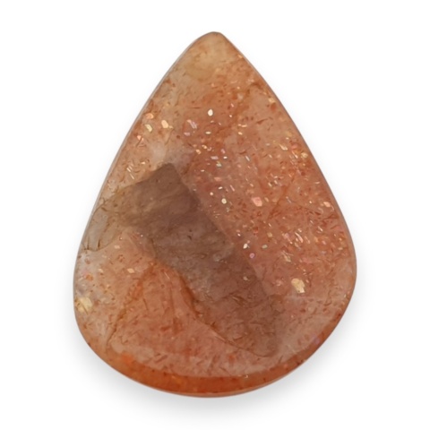 Kamień słoneczny kaboszon 21x15 mm nr 167