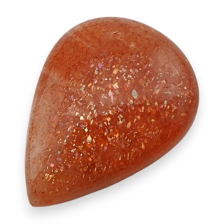 Sunstone cabochon 21x16 mm no 158