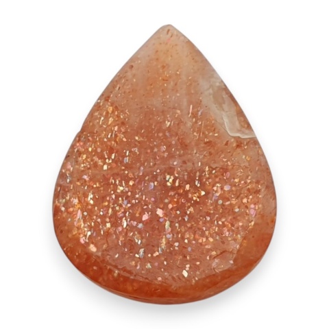 Sunstone cabochon 21x16 mm no 158