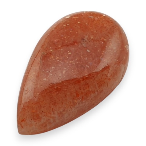 Kamień słoneczny kaboszon 22x13 mm nr 168