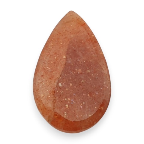 Kamień słoneczny kaboszon 22x13 mm nr 168