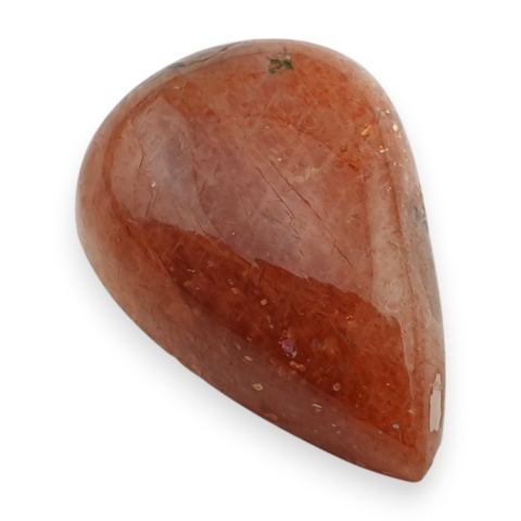 Kamień słoneczny kaboszon 22x15 mm nr 115