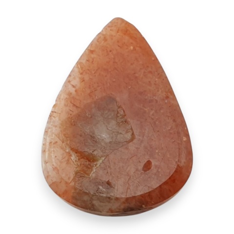 Kamień słoneczny kaboszon 22x15 mm nr 115