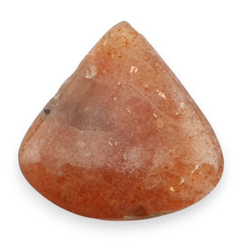 Kamień słoneczny kaboszon 22x19 mm nr 104