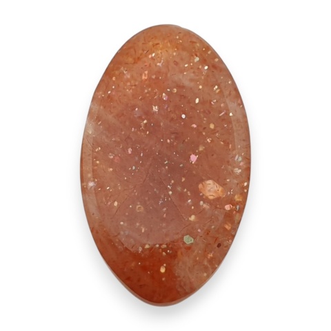 Sunstone cabochon 23x13 mm no 140