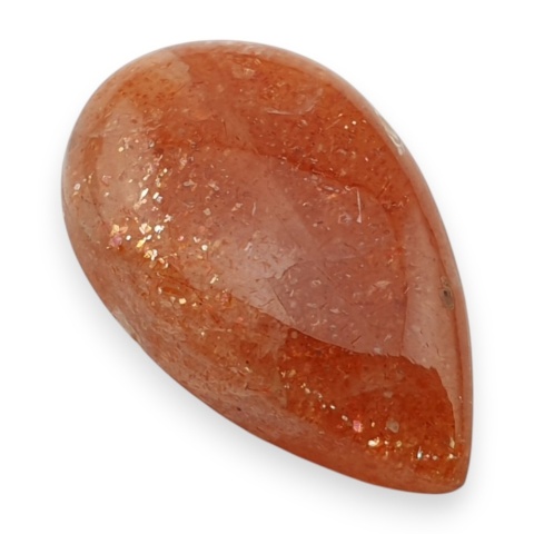 Kamień słoneczny kaboszon 23x14 mm nr 156