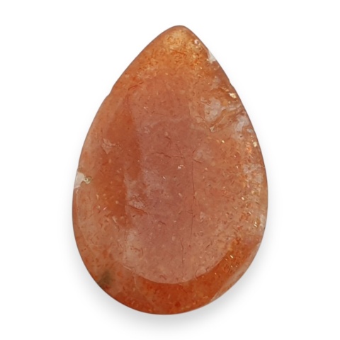 Kamień słoneczny kaboszon 23x14 mm nr 156