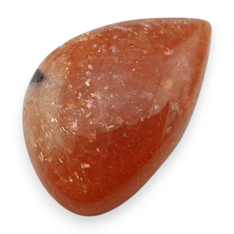 Kamień słoneczny kaboszon 23x15 mm nr 128