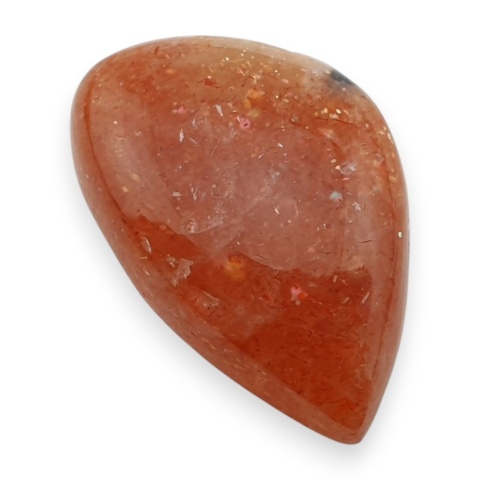 Kamień słoneczny kaboszon 23x15 mm nr 128