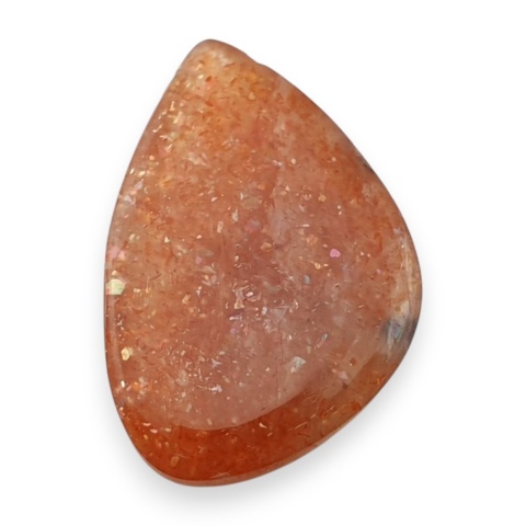 Kamień słoneczny kaboszon 23x15 mm nr 128