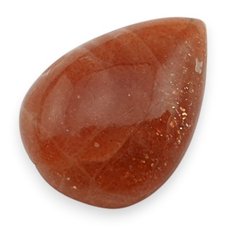 Kamień słoneczny kaboszon 23x17 mm nr 86