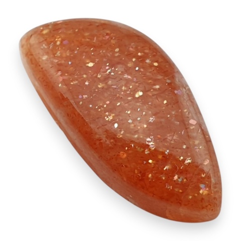 Kamień słoneczny kaboszon 24x12 mm nr 153