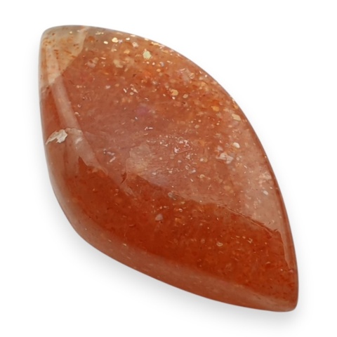 Kamień słoneczny kaboszon 24x13 mm nr 157