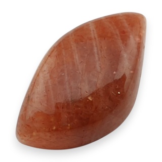 Kamień słoneczny kaboszon 24x14 mm nr 106