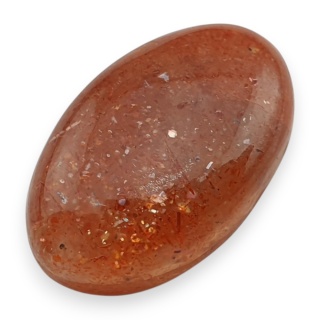 Kamień słoneczny kaboszon 24x15 mm nr 118