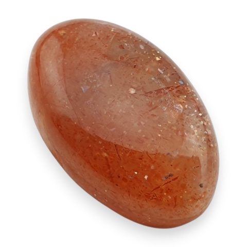 Kamień słoneczny kaboszon 24x15 mm nr 118