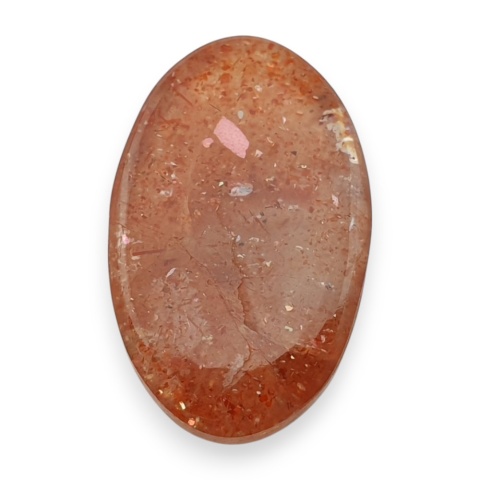 Kamień słoneczny kaboszon 24x15 mm nr 118