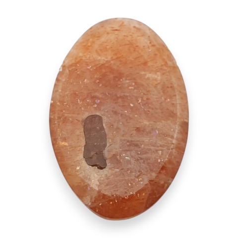 Kamień słoneczny kaboszon 24x15 mm nr 97