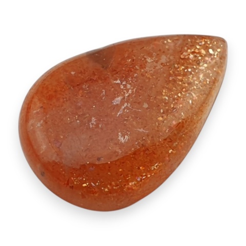 Kamień słoneczny kaboszon 24x16 mm nr 117