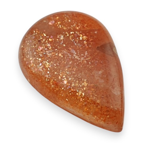 Kamień słoneczny kaboszon 24x16 mm nr 117