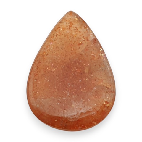 Kamień słoneczny kaboszon 24x16 mm nr 117