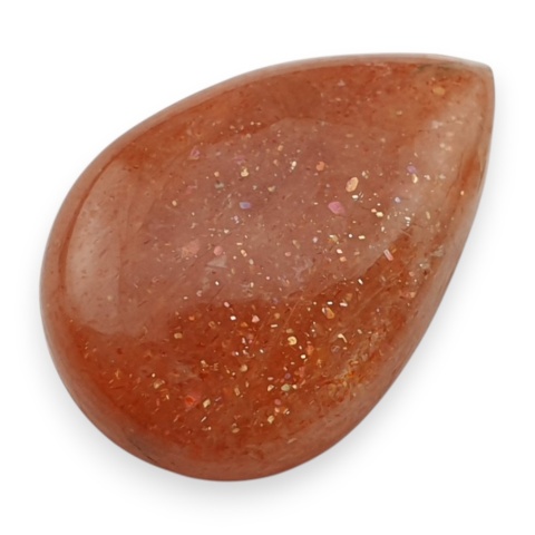 Kamień słoneczny kaboszon 24x16 mm nr 85