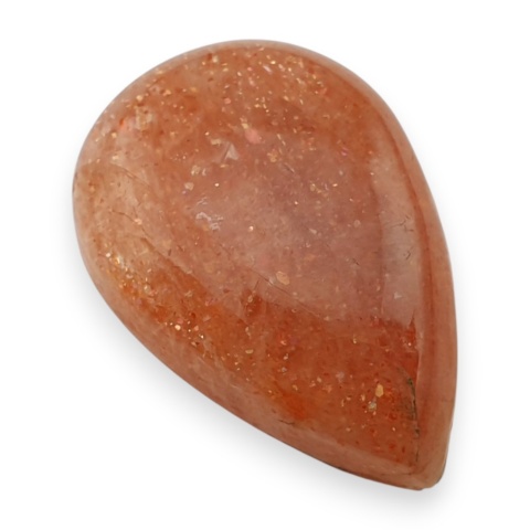 Kamień słoneczny kaboszon 24x16 mm nr 85