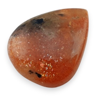 Kamień słoneczny kaboszon 24x19 mm nr 107