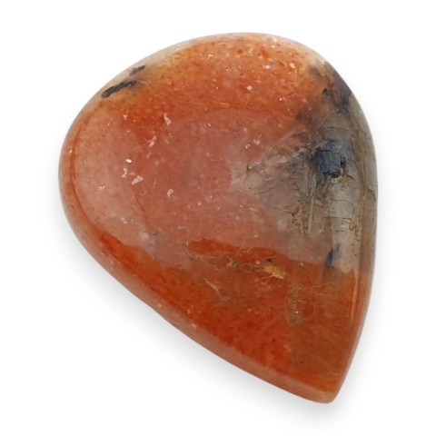 Kamień słoneczny kaboszon 24x19 mm nr 107