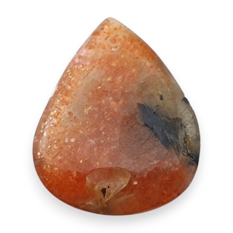 Kamień słoneczny kaboszon 24x19 mm nr 107