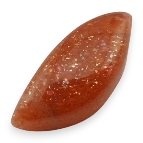Sunstone cabochon 25x11 mm no 166