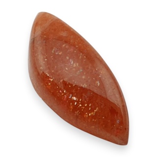 Sunstone cabochon 25x11 mm no 166