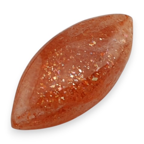 Kamień słoneczny kaboszon 25x12 mm nr 111