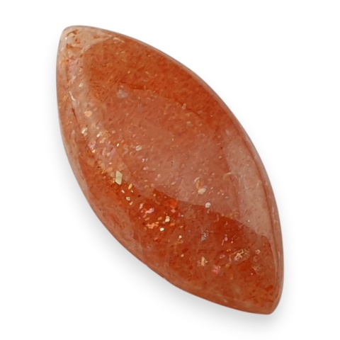 Kamień słoneczny kaboszon 25x12 mm nr 111