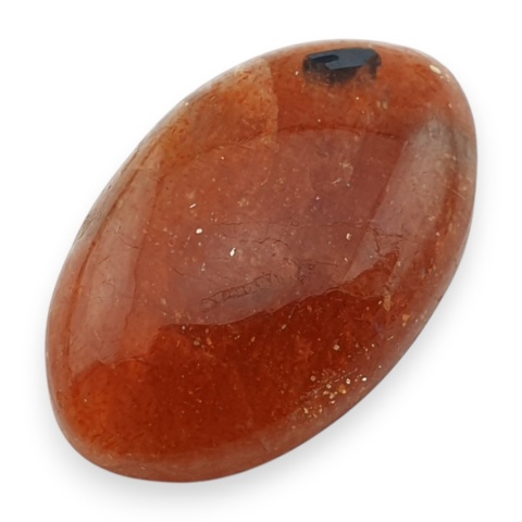 Kamień słoneczny kaboszon 25x16 mm nr 109