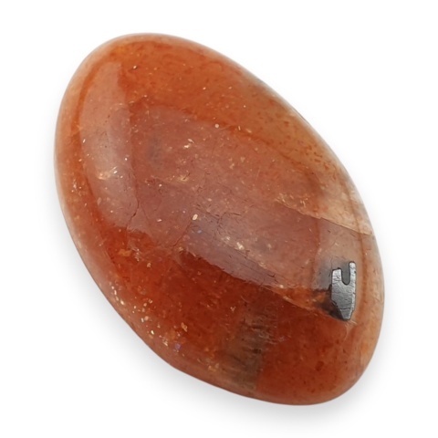 Kamień słoneczny kaboszon 25x16 mm nr 109