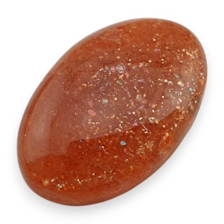 Sunstone cabochon 25x17 mm no 130