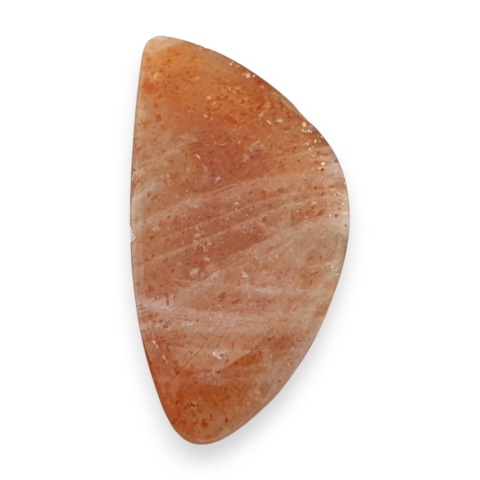 Kamień słoneczny kaboszon 26x13 mm nr 151