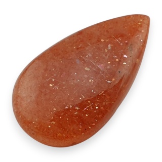 Kamień słoneczny kaboszon 26x15 mm nr 113