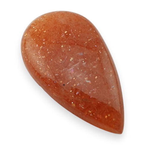 Kamień słoneczny kaboszon 26x15 mm nr 113